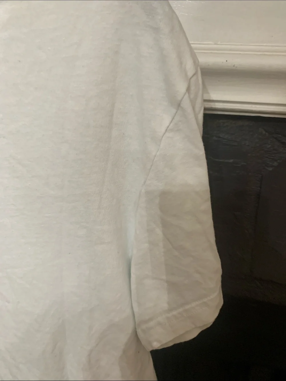 True Religion White Short Sleeve Crewneck Tee